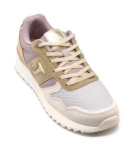 JOMA C.200 LADY 2316 Zapatilla deportiva casual mujer BEIGE MORADO